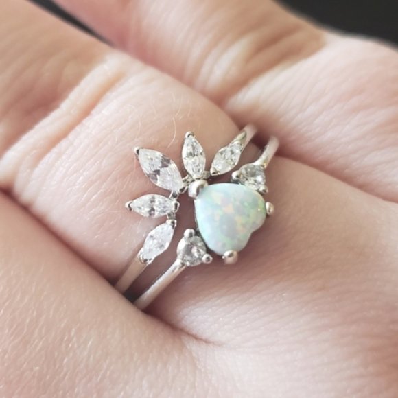 🍒 S925 DELIGHT Accent Ring - Picture 8 of 16